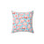 Blobfish Pattern Decorative Pillow