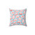Blobfish Pattern Decorative Pillow