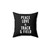 Peace Love and Track & Field Pillow