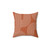 Mid Century Abstract Terracotta Pillow
