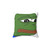 Pepe the Frog Meme Pillow - Original Viral Meme Design