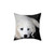 Pyrenees Mountain Dog Puppy Decorative Pillow