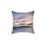 Twilight Beach Sunset Pillow - Coastal Decor