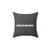 Mclaren Logo Carbon Fiber Pillow