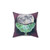Lunar Moth Pillow - Nature Inspired Home Decor