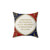 Napoleonic French Regimental Flag Pillow
