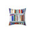 Shakespeare Bookcase Pillow - Cozy Literary Home Decor