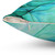 Sea Green Ink Painting Decorative Pillow