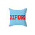 Oxford Pillow for Ole Miss Rebels Fans