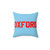 Oxford Pillow for Ole Miss Rebels Fans
