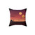 Binary Sunset Star Wars Pillow