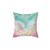 Angelic Celestial Pillow with Hands and Bright Celestial Design