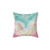 Angelic Celestial Pillow with Hands and Bright Celestial Design