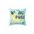 Pug Lover Pillow with Cute Pug Design