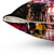 New York City Nights Pillow with Vibrant Cityscape