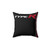 Honda Civic Type R Racing Stripe Carbon Pillow