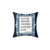 Bridgerton Inspired Decorative Pillow featuring Romantic Quote