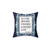 Bridgerton Inspired Decorative Pillow featuring Romantic Quote