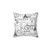 Vintage Paris Nostalgic Pattern Pillow