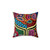 Mola de Panama Decorative Throw Pillow