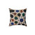 Alhambra Tiles Decorative Pillow