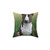Bull Terrier Throw Pillow