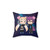 Cute Gacha Couple Pillow featuring a girl and boy with fox tails
