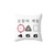Squid Game Rules 456 Pillow - Netflix Kdrama Decor