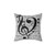 Music Lover's Decorative Pillow