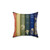 Fairy tale books themed throw pillow for book lovers