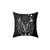 Crystal Moon Decorative Pillow for Boho Home Decor