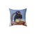 Angry Pingu Cartoon Character Plush Pillow