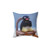 Angry Pingu Cartoon Character Plush Pillow