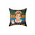Retro Vintage Funny Only Judy Can Judge Me Pillow