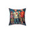 Stranger Things Themed Throw Pillow