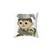 Greg Pumpkin Pillow - Soft Plush Decorative Pillow from Over the Garden Wall