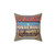 Bonanza! Classic Western Pillow