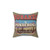 Bonanza! Classic Western Pillow
