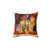 PIERRE BONNARD Impressionist Pillow with Vibrant Floral Design