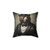 Dapper Bear Portrait Art Pillow