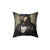 Dapper Bear Portrait Art Pillow