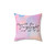 Taylor Swift Daylight Lyrics Pillow