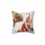 Christmas Robin Elf Decorative Pillow