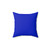 Deep Cobalt Blue Decorative Pillow