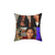Miguel Cazarez Mora Collage Photo Throw Pillow