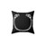 Viking Wolf Armring Decorative Throw Pillow