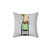 Bollinger! Pillow - Fun Drink-Themed Accent Cushion