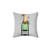 Bollinger! Pillow - Fun Drink-Themed Accent Cushion