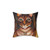 Tudor Anne Boleyn Cat King Henry VIII Wives Pillow