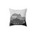 Rome Skyline Decorative Pillow